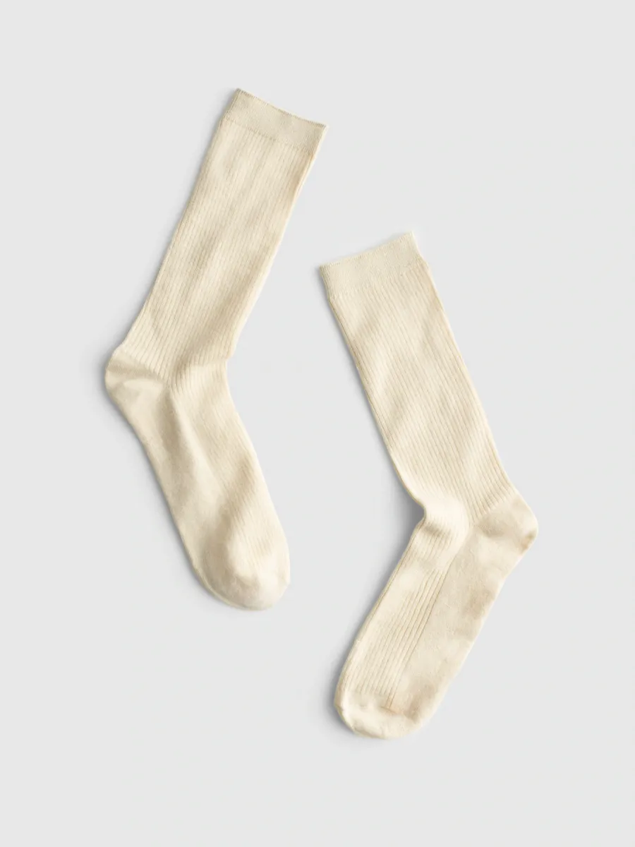 Classic Ribbed Socks