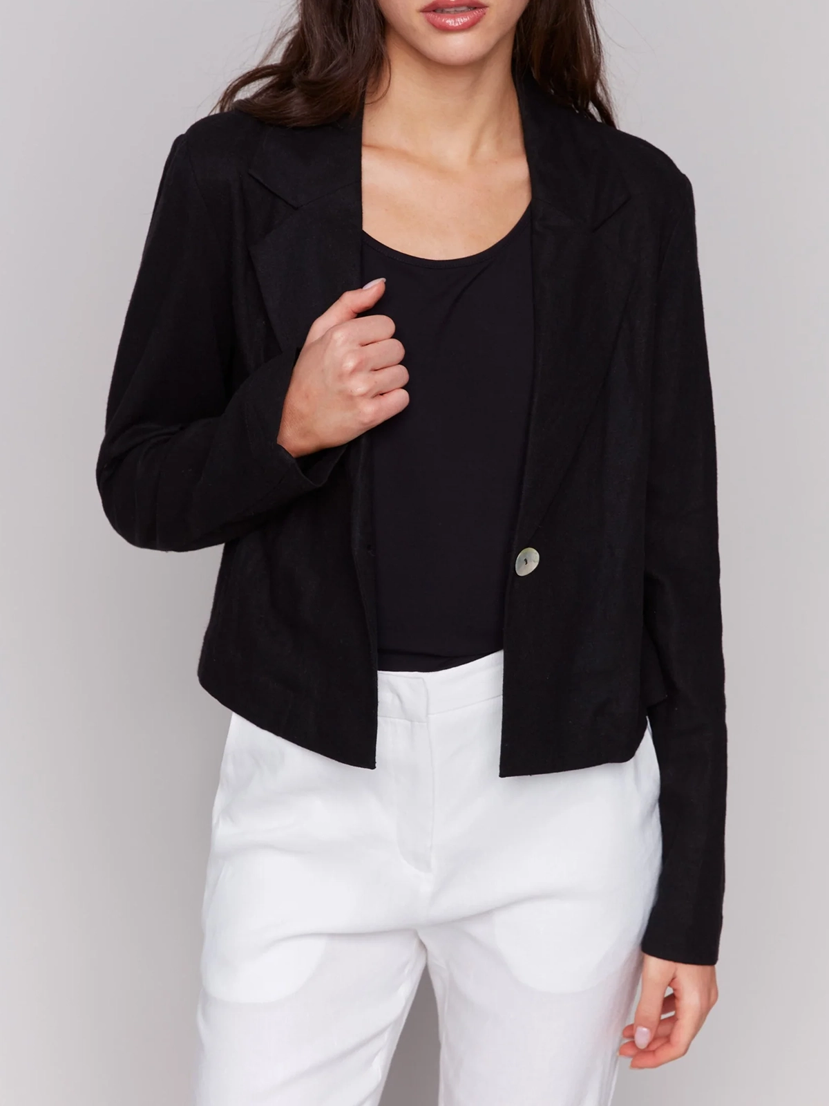Casual Commuting Versatile Short Suit Jacket