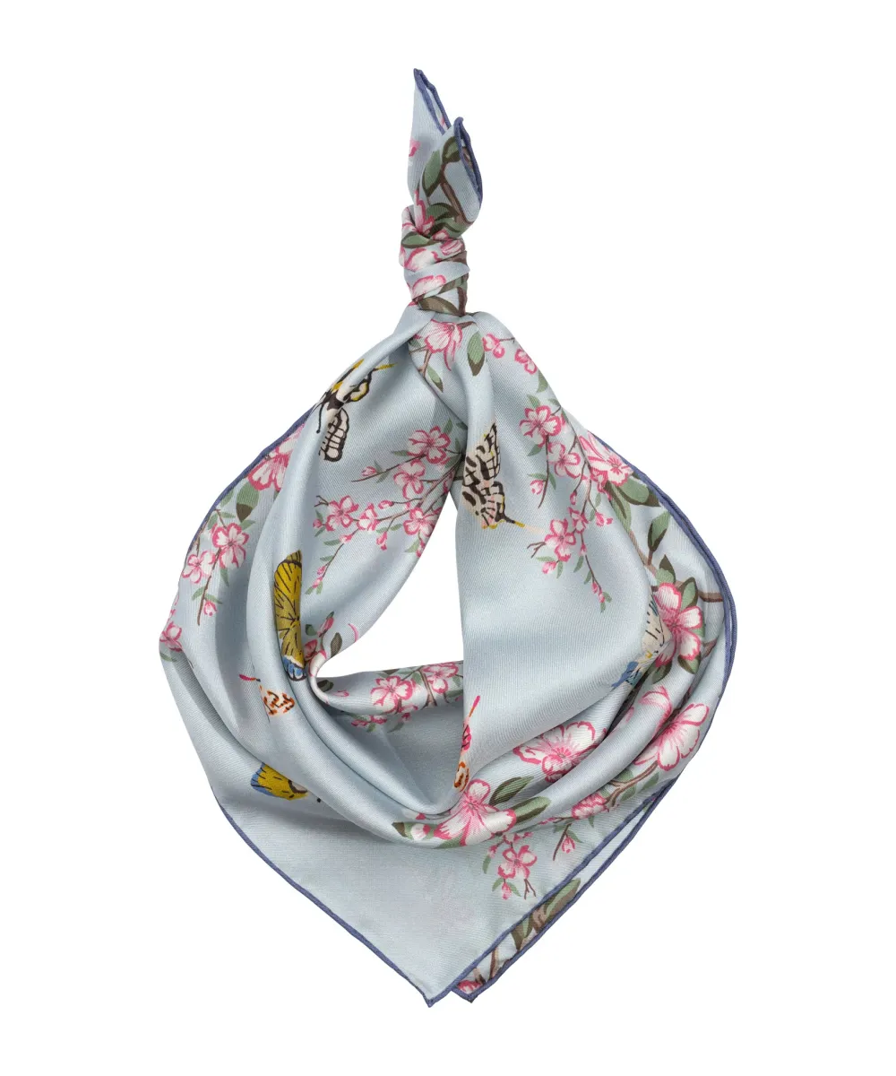 Spring Casual Style Silk Bandana