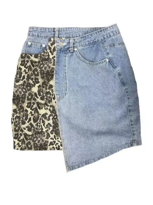 Denim Casual So Category Skirt