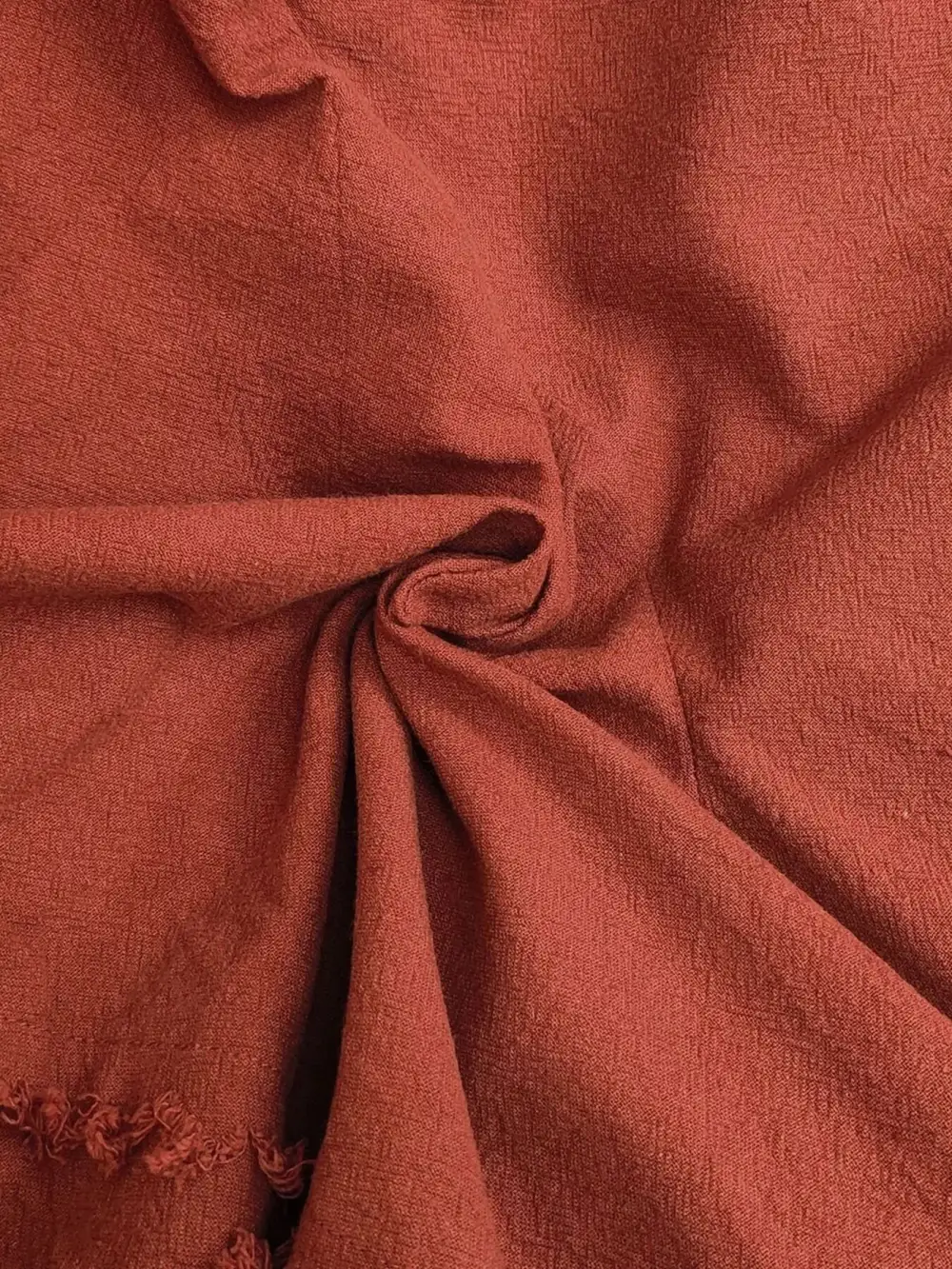 Frayed Edge Harem Pants