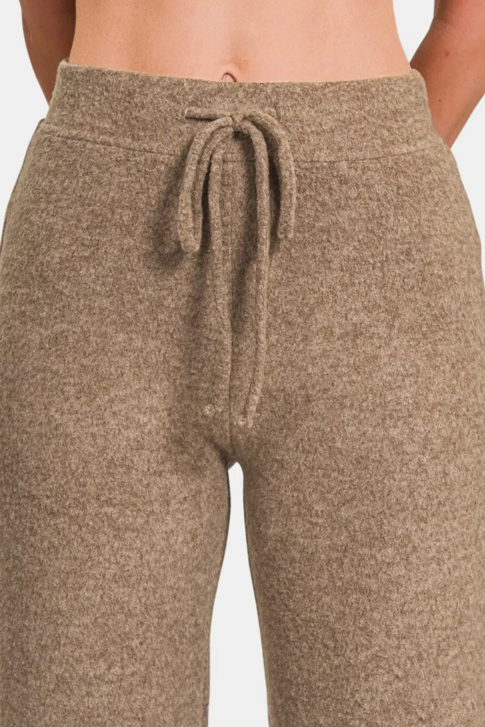 Drawstring Cropped Pants