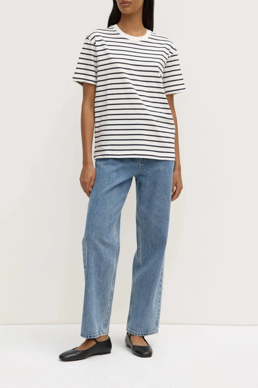Striped Loose T-Shirt