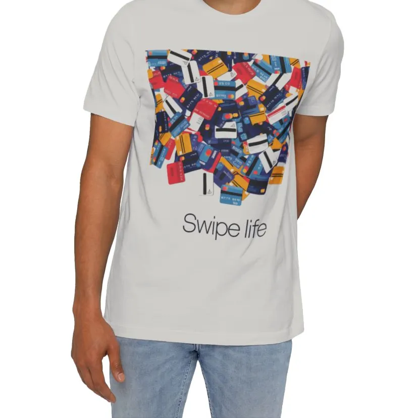 Linework Sketch Casual Graphic Tee