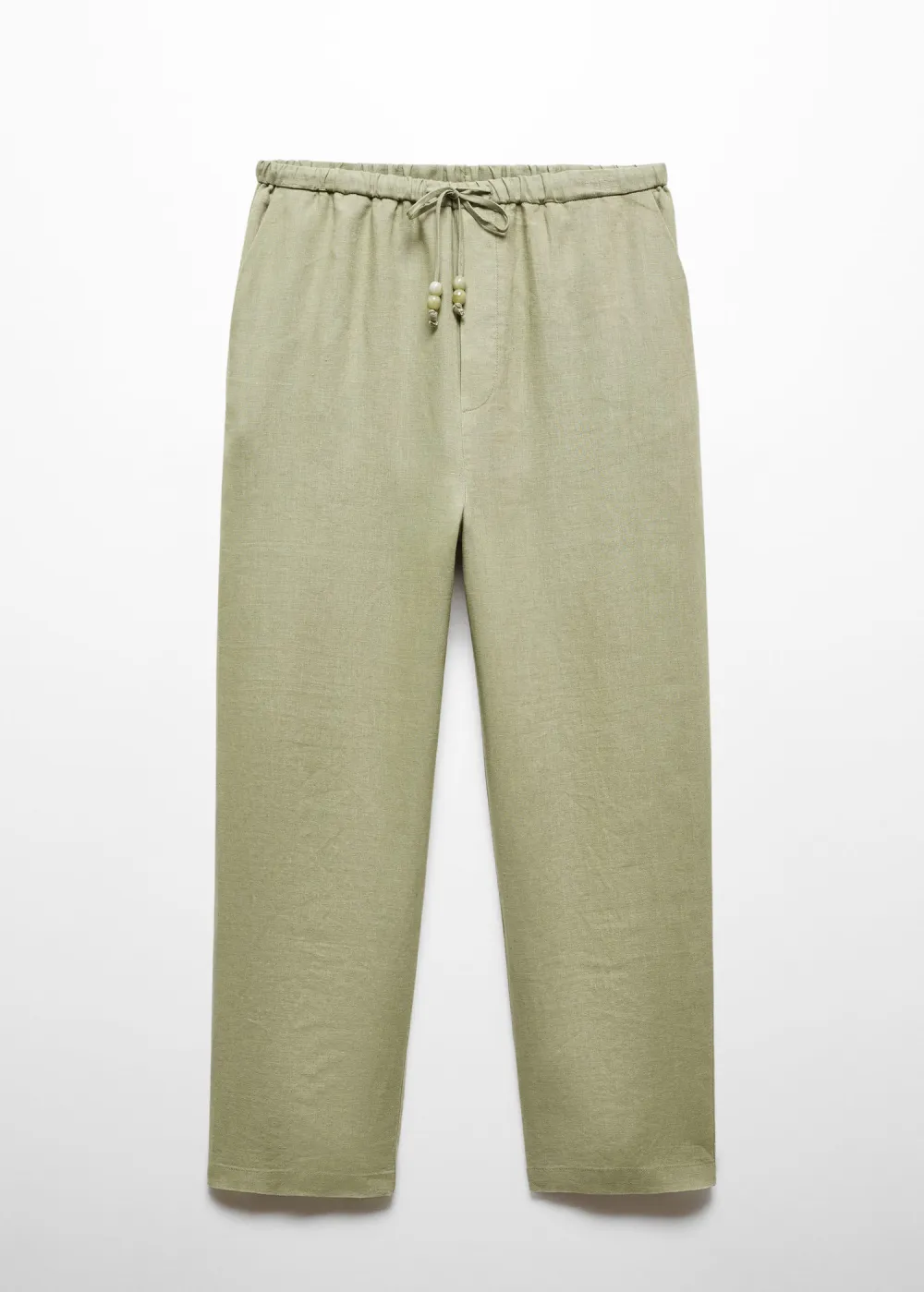 100% linen pants