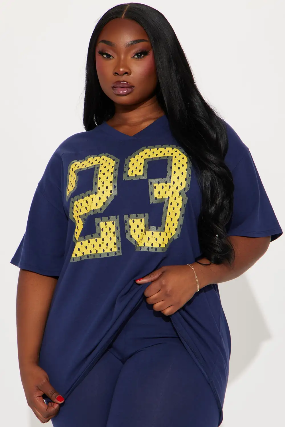 Game Day Ready Legging Set - Navy