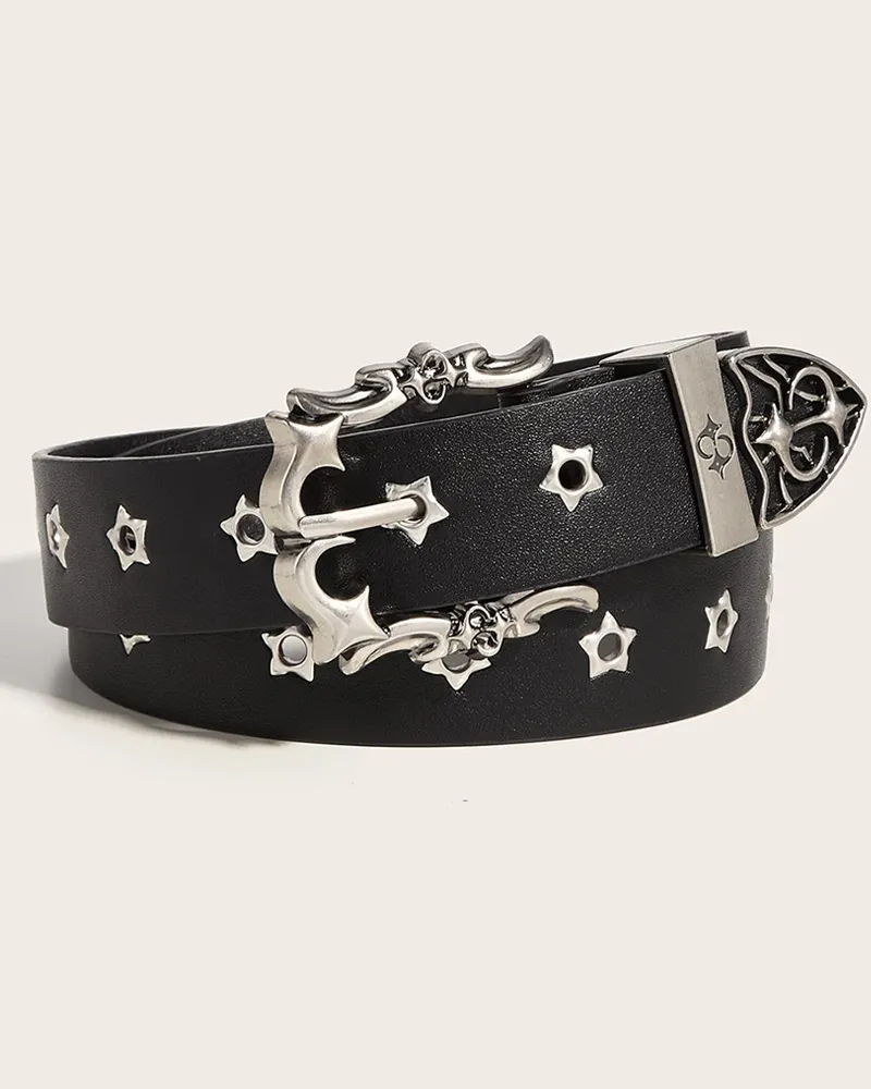 Everyday Star Buckle Women's Belt