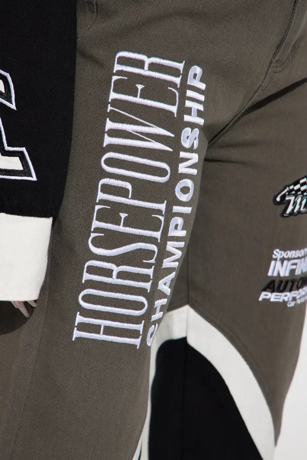 Full Speed Ahead Pant Set - Grey