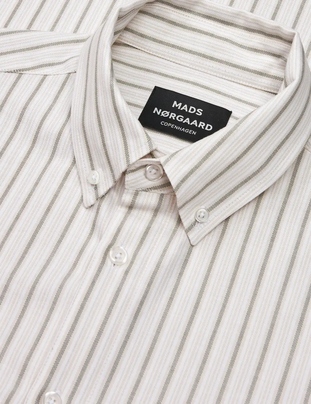 Men's Striped Button Down Shirt