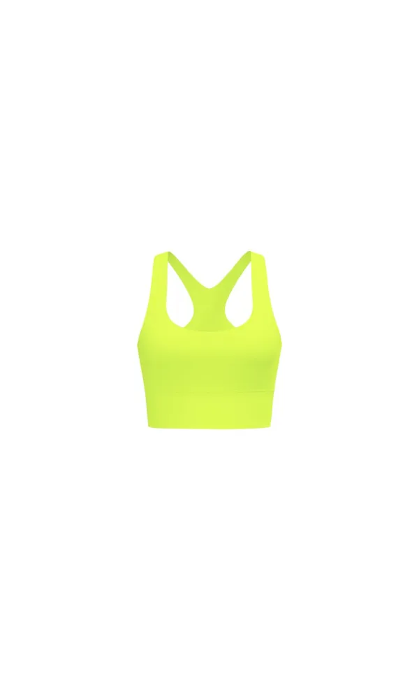 Vitality Pulse? Racer Longline - Neon Yellow