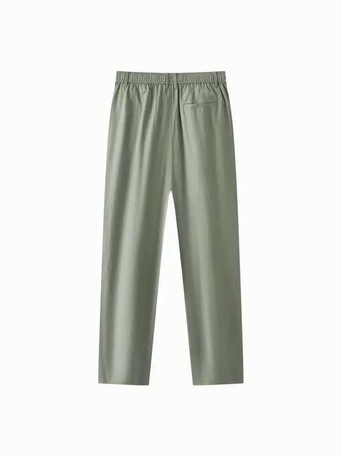 Men's Casual Washed Casual Pants