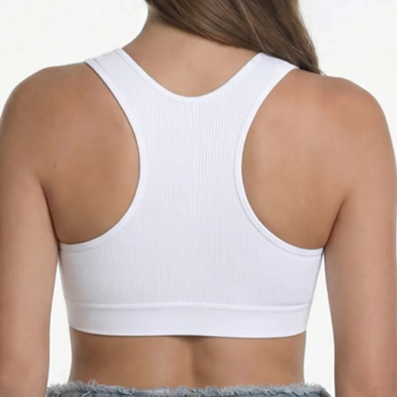 Front Closure Wireless Bra