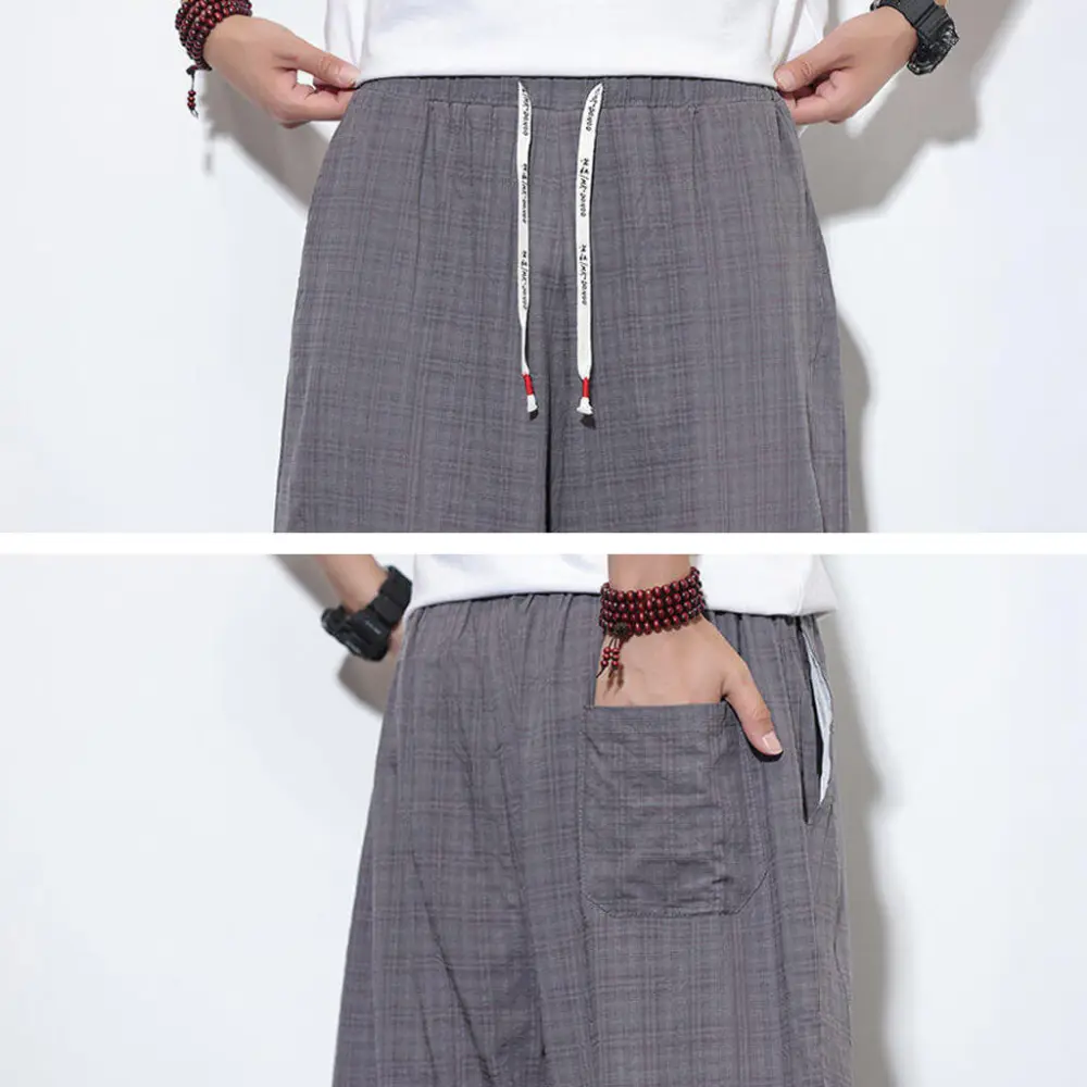 Modern Cropped Casual Pants