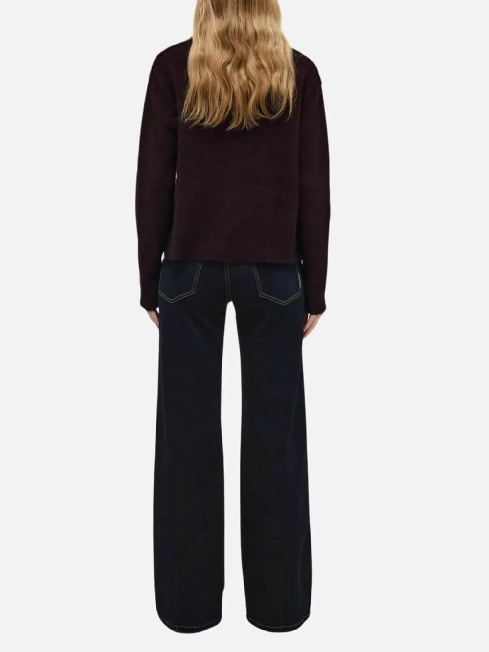 Crew Neck Long Sleeve Sweater