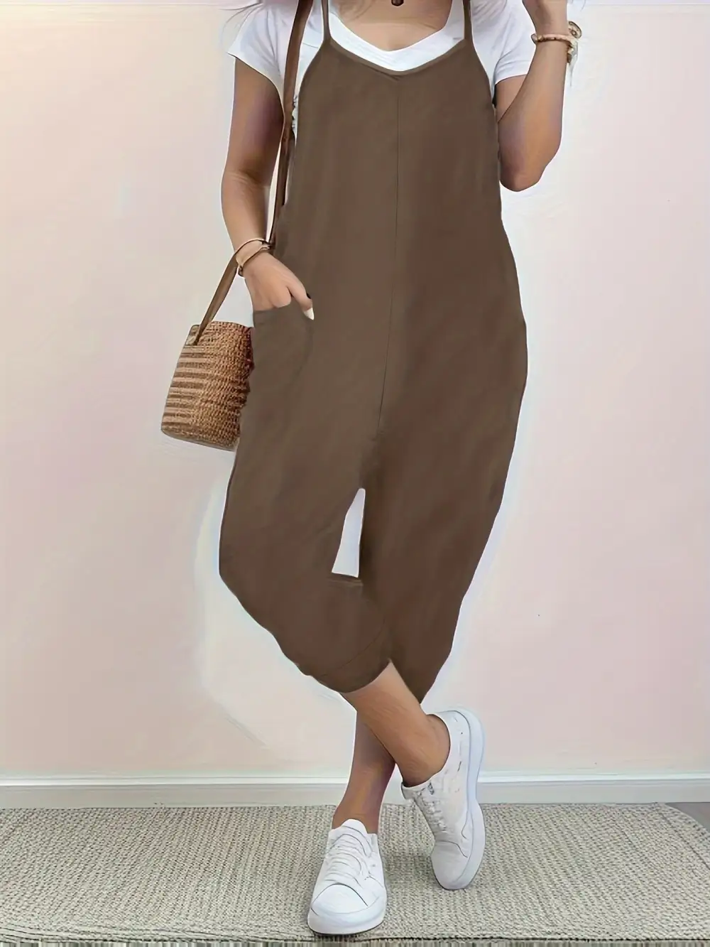 Casual Loose Jumpsuit