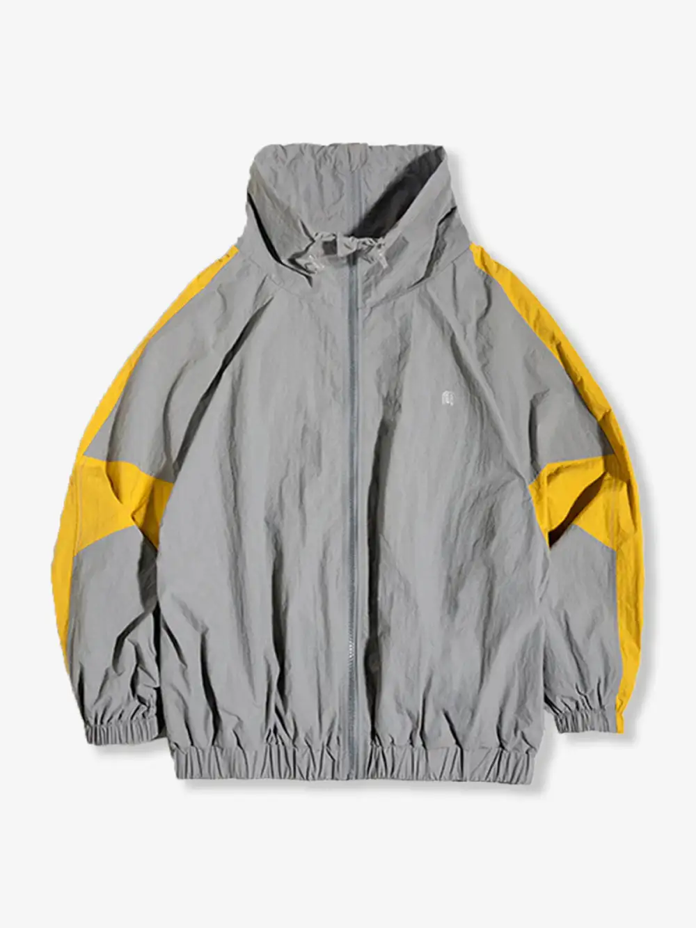 Men'S Double Zip Zip Front Casual Jacket