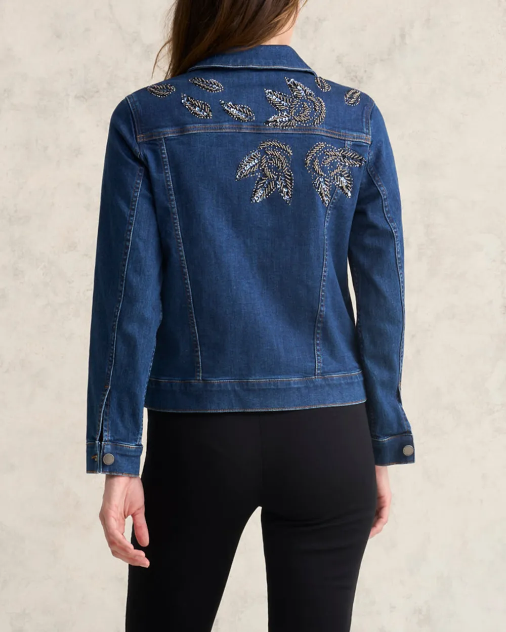 Embellished Denim Jacket