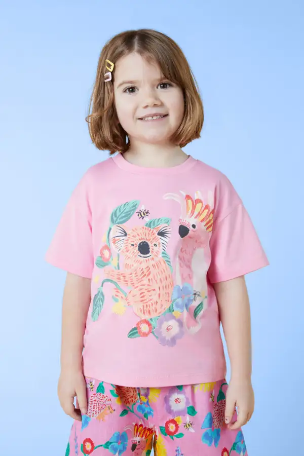 Backyard Kids SS Tee