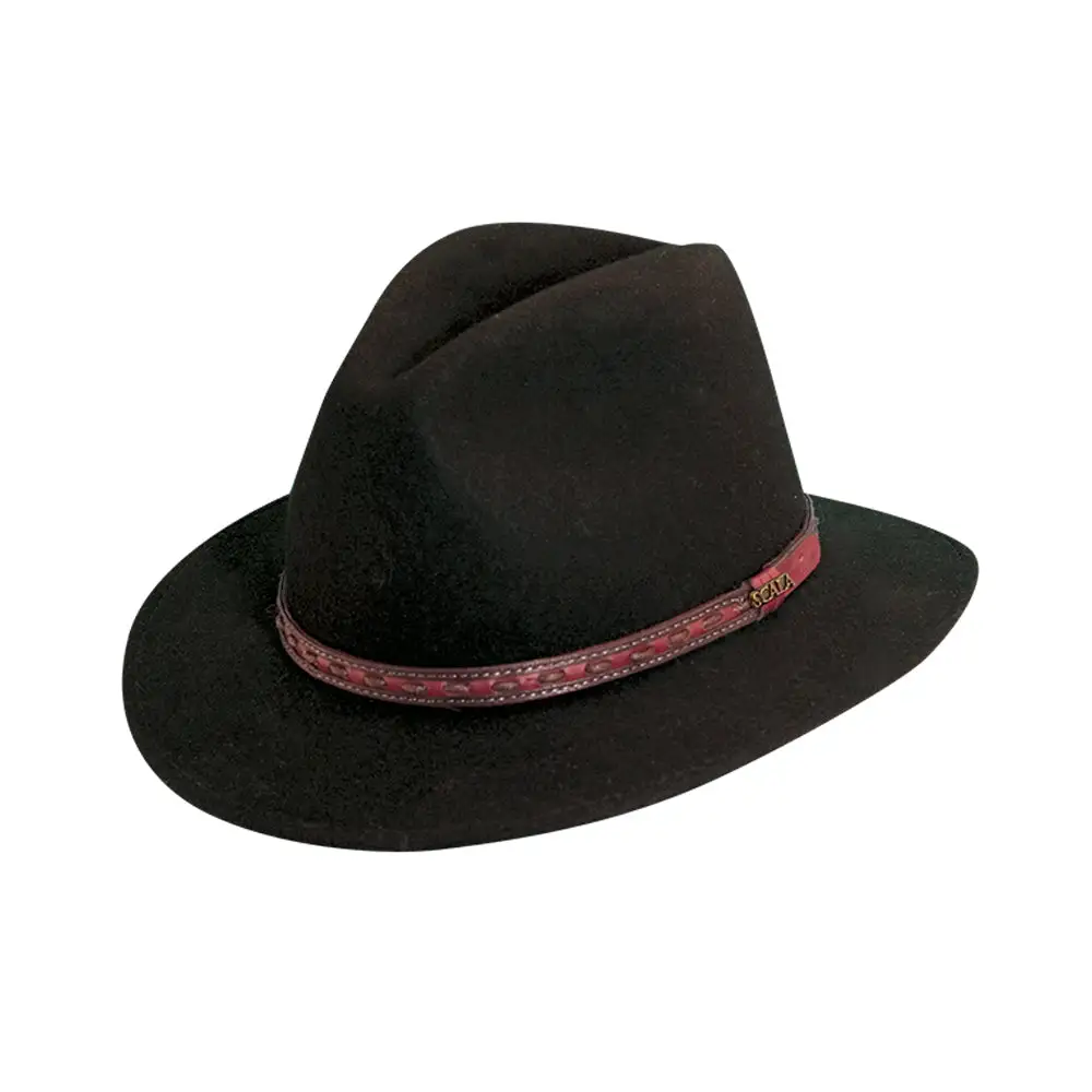 Women’s Packable Wool Felt Safari Hat