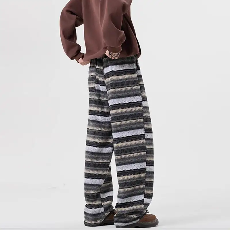 Men's Knit Texture Lounge Sweatpants