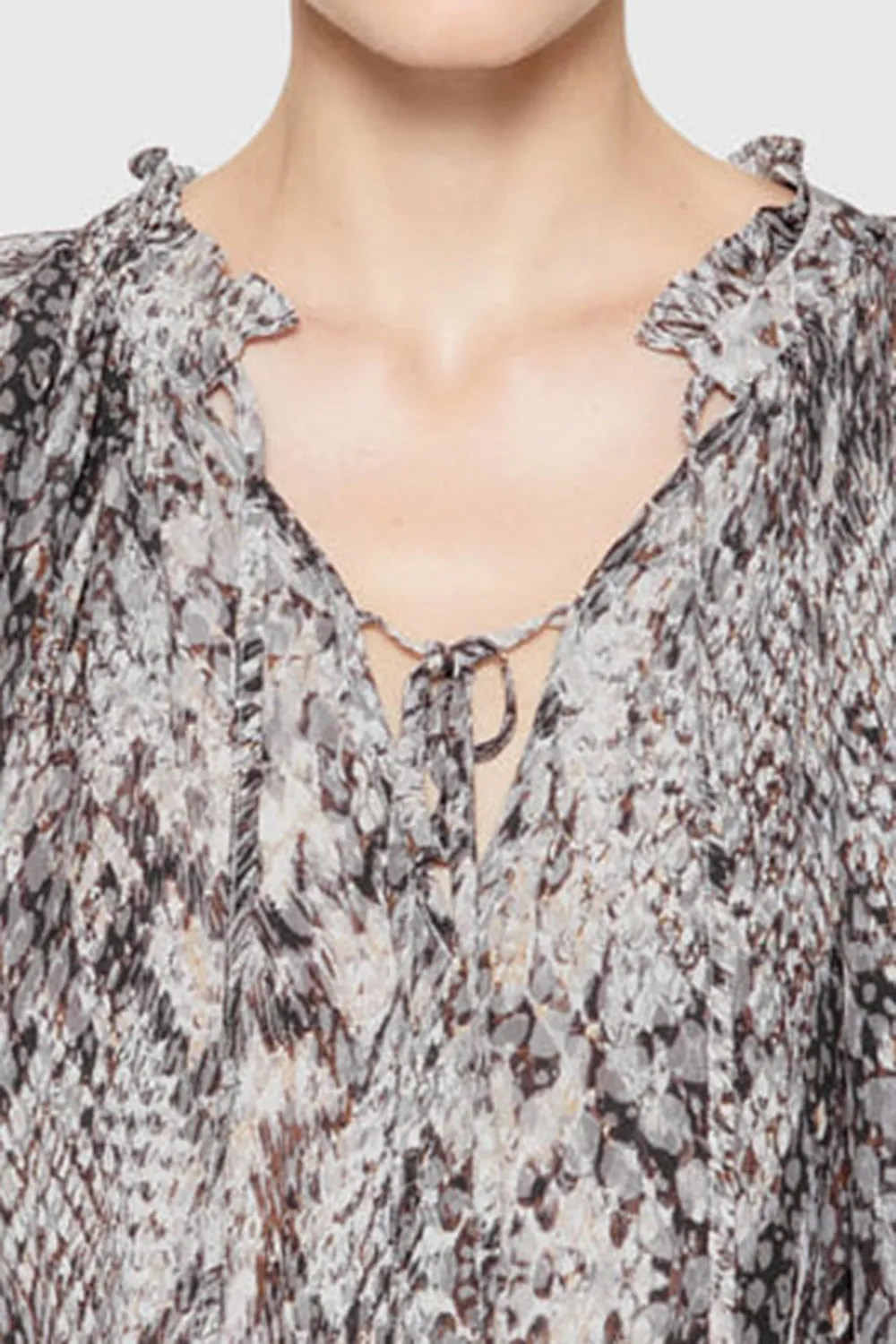 Fashion Snake Print Shirt