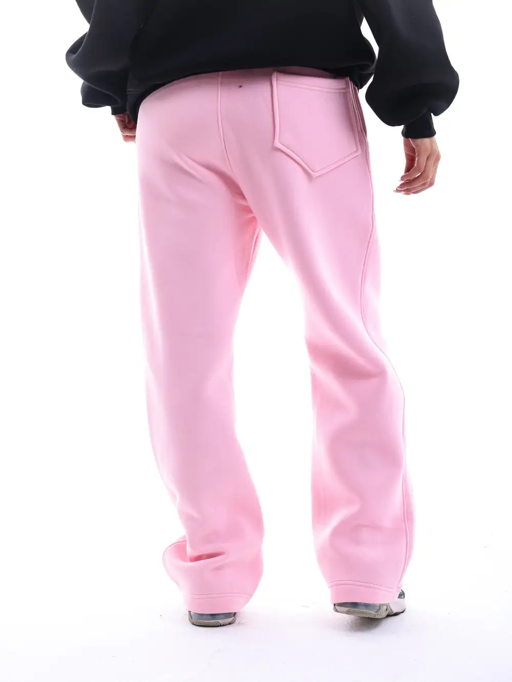 Tailored Fleece Jogger Pants