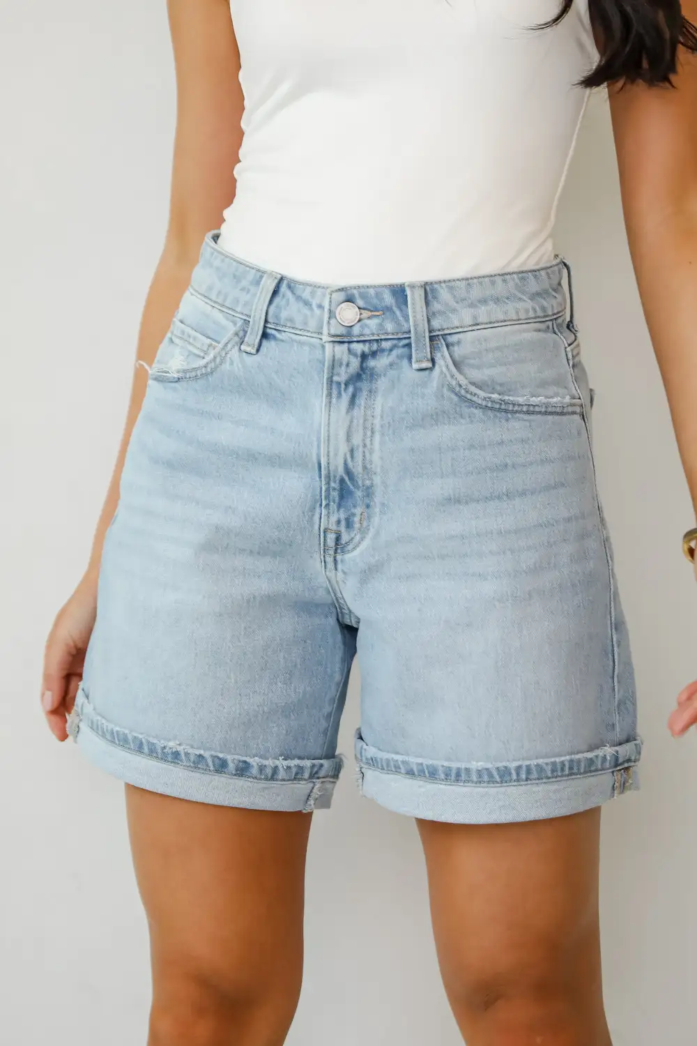 Resort Roomy Zip Relaxed Casual Shorts