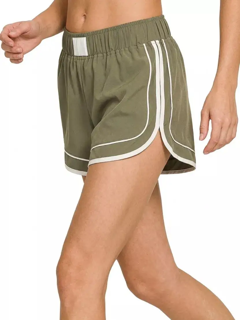 Soft Woven Lined Dolphin Shorts