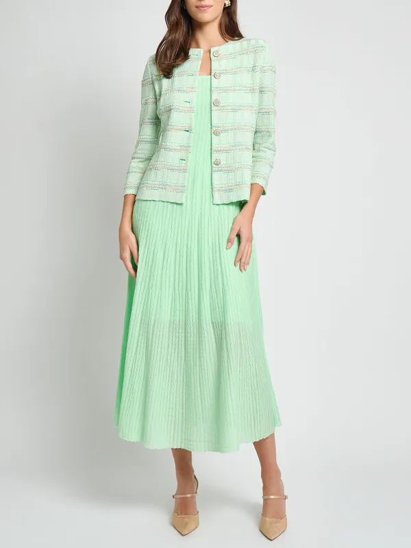 Square Collar Camisole Dress