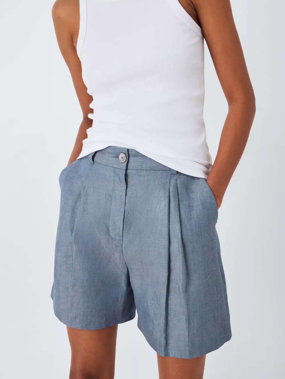 Linen Shorts