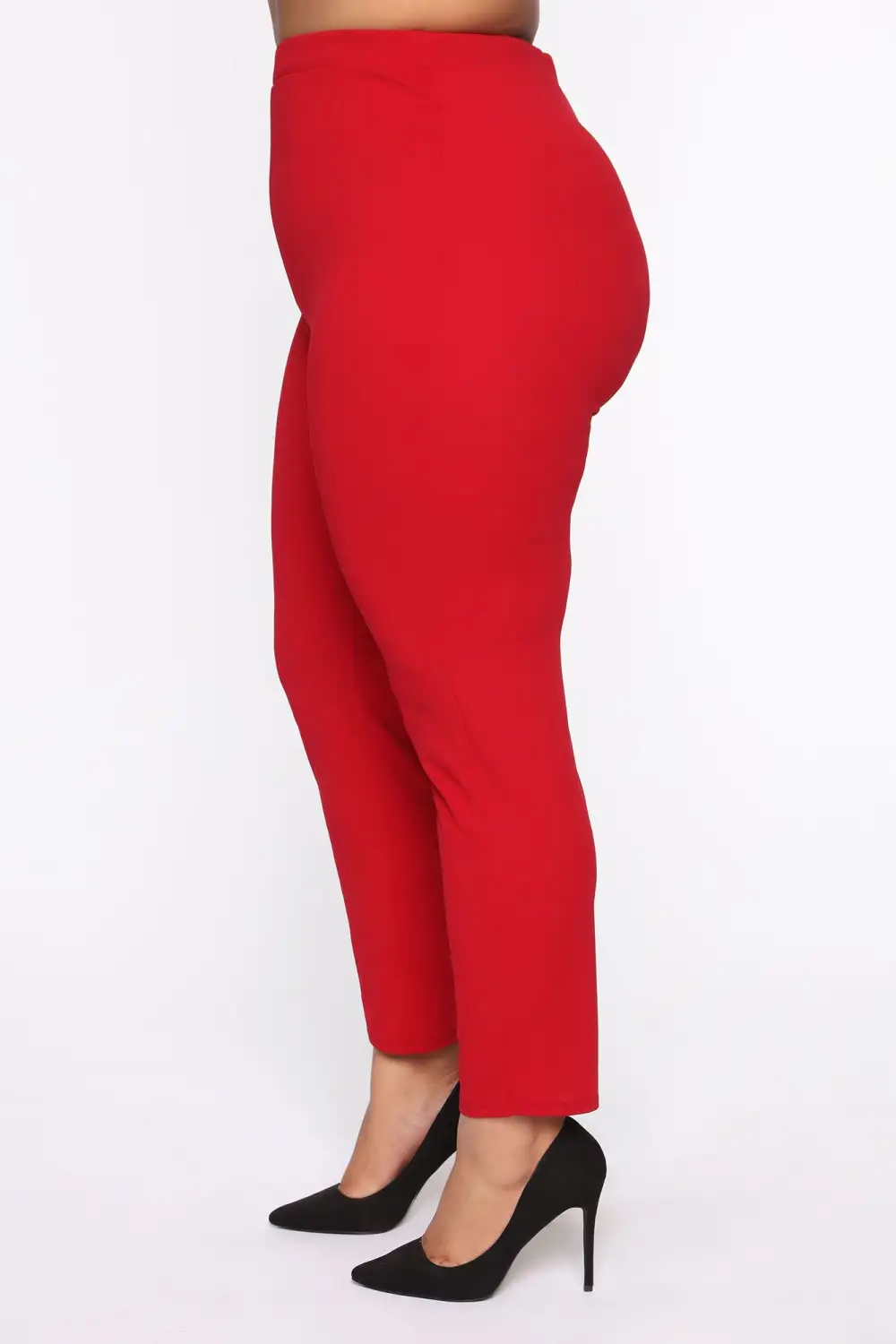 Payin' It Forward Blazer Set - Red