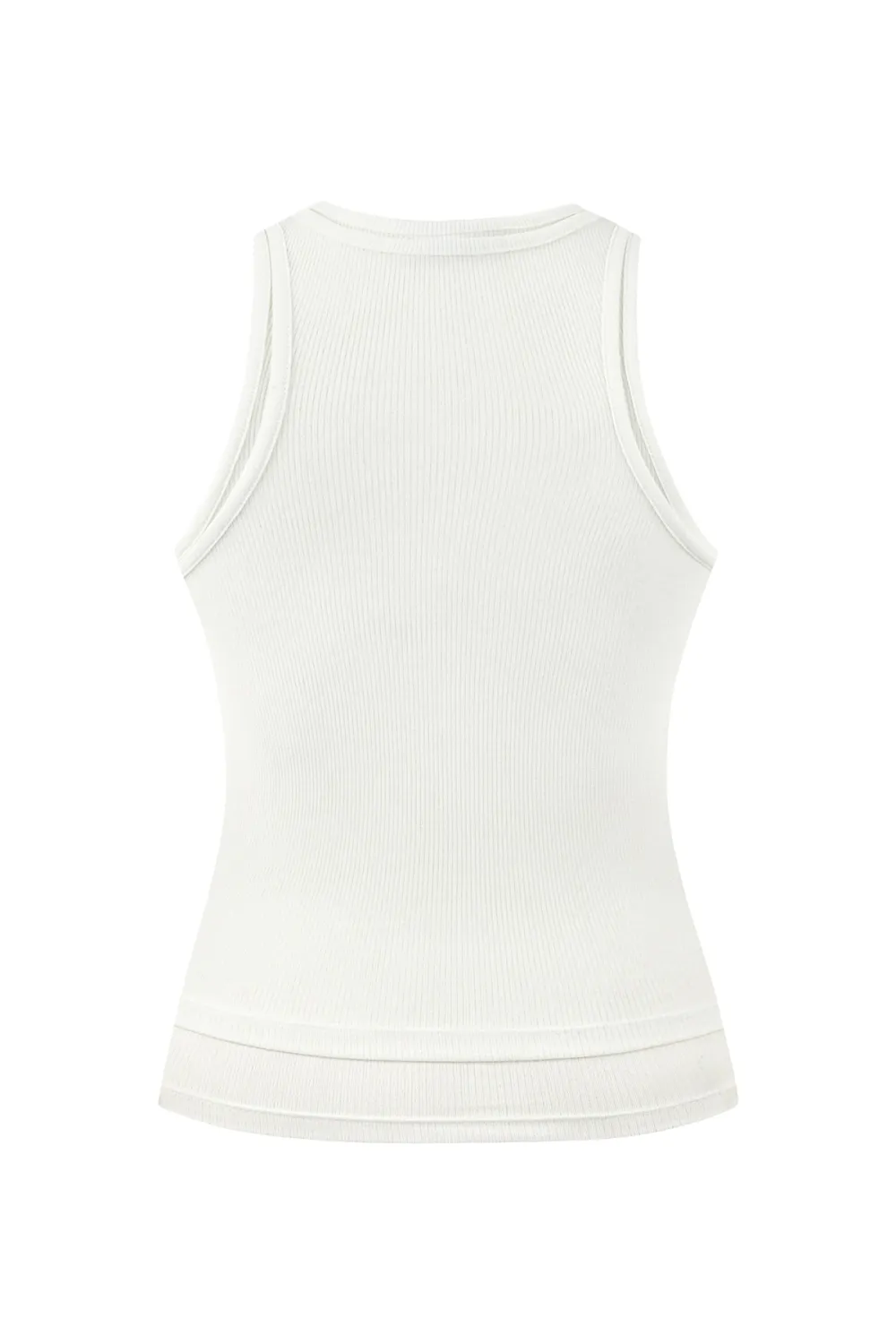 Sleeveless Top-Black