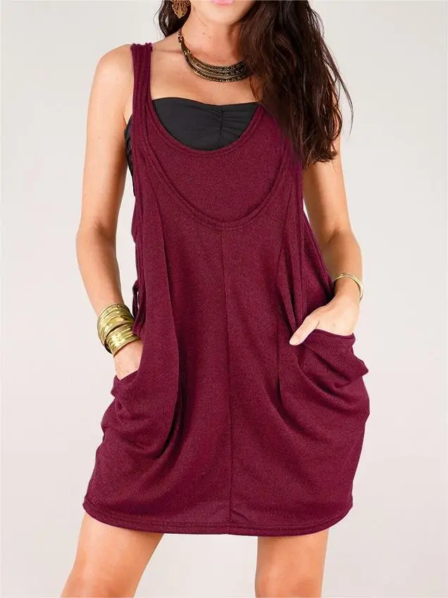 Sleeveless Tunic