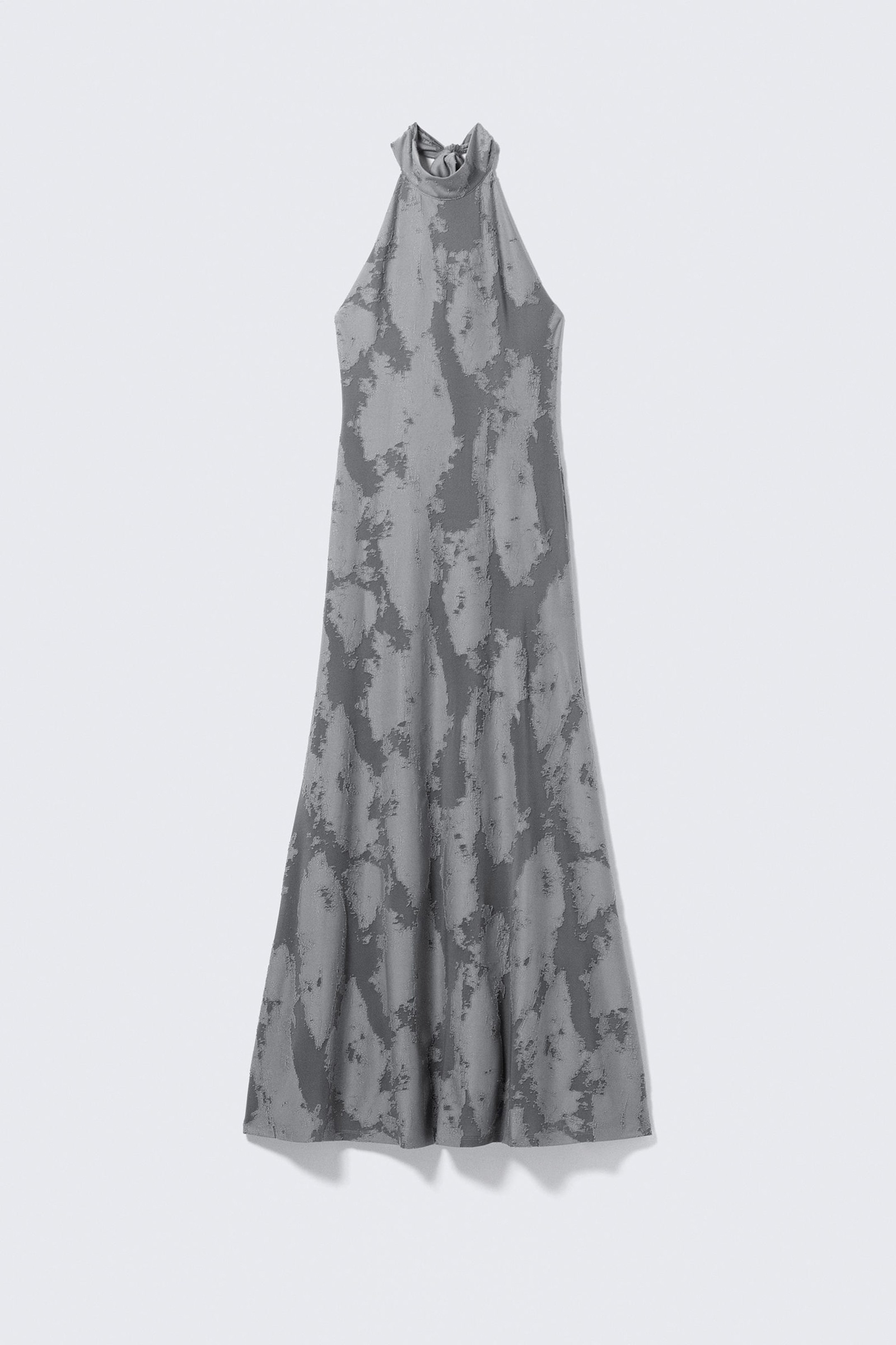 Halter Neck Maxi Dress