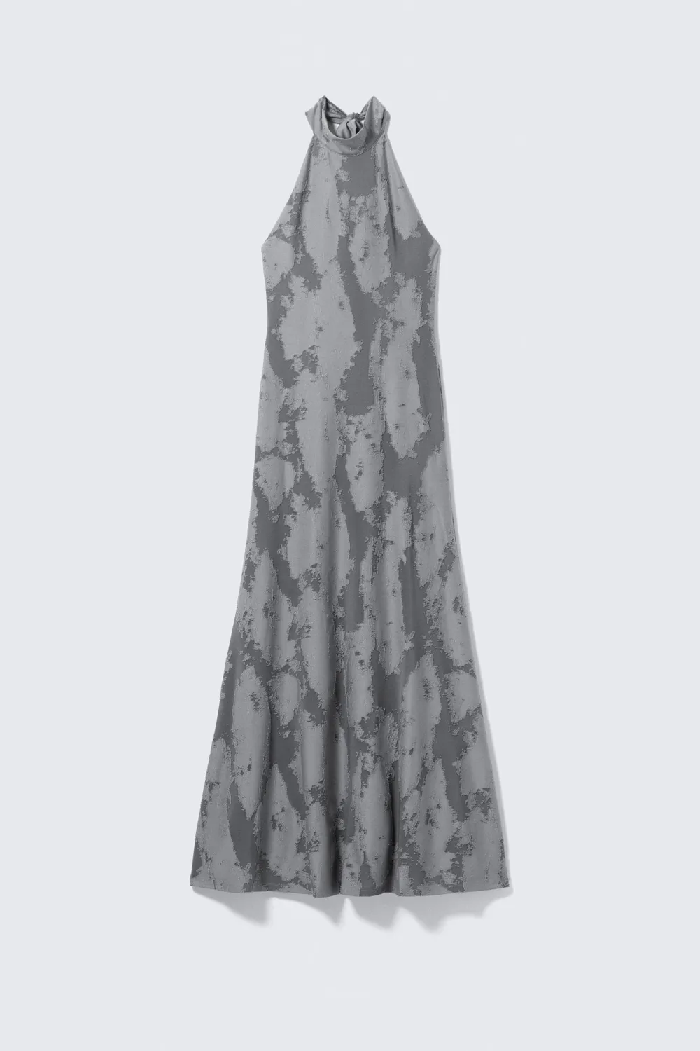 Halter Neck Maxi Dress
