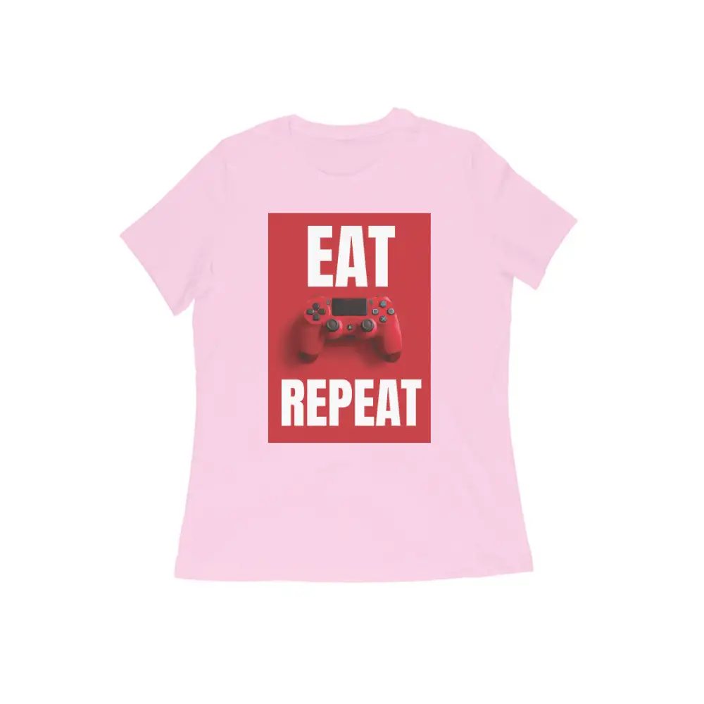 Eat Game Repeat Tee