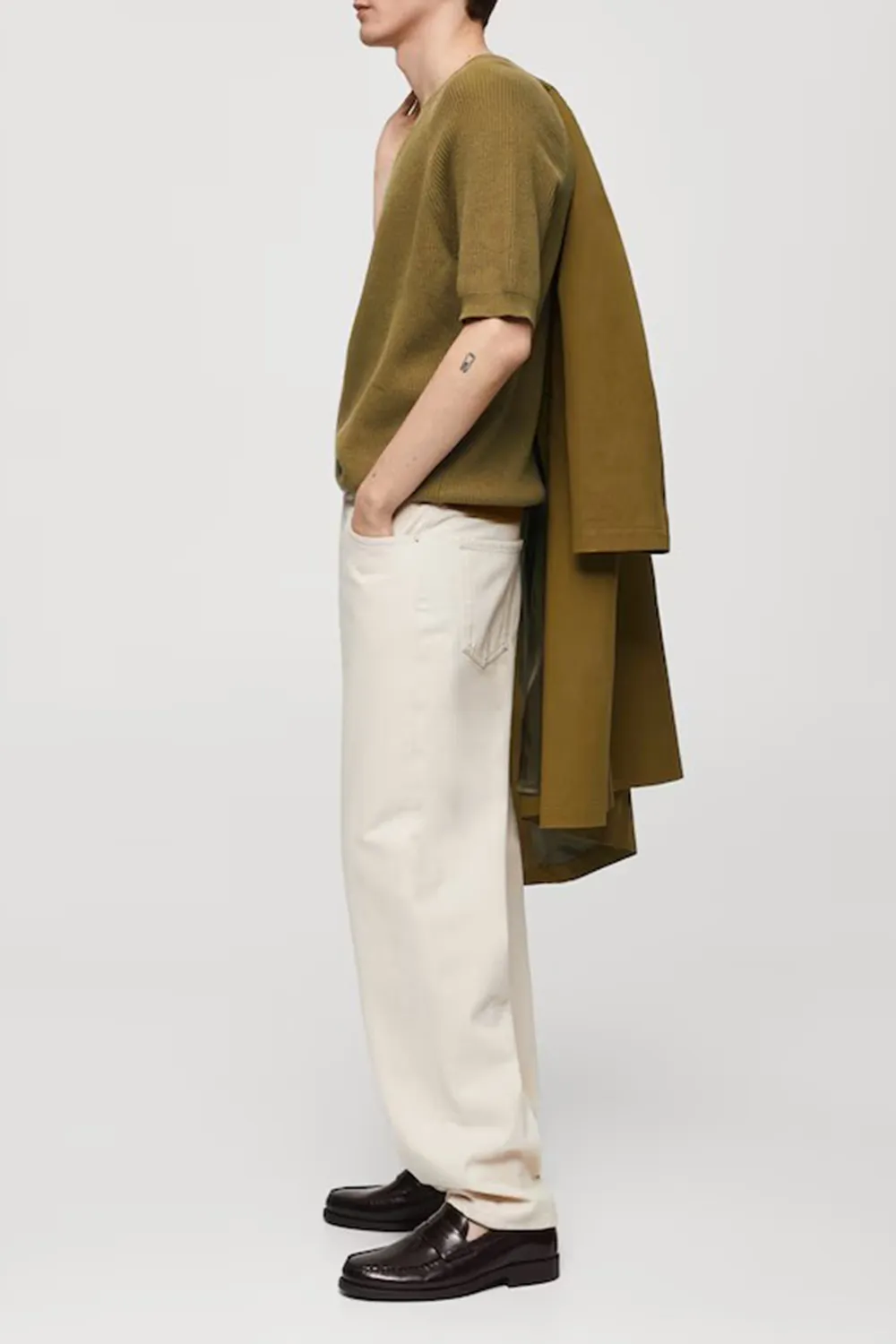 Relaxed-Fit Knitted Sweater