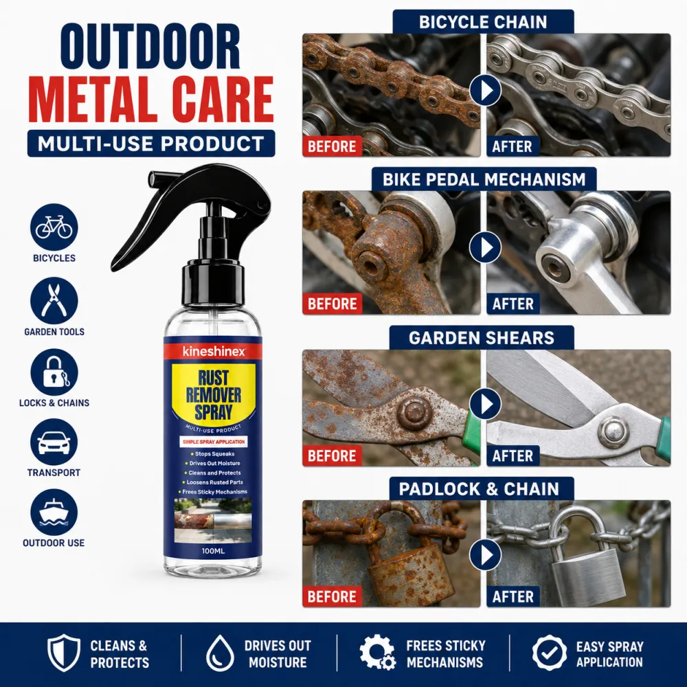 Multi functional rust removal lubricant