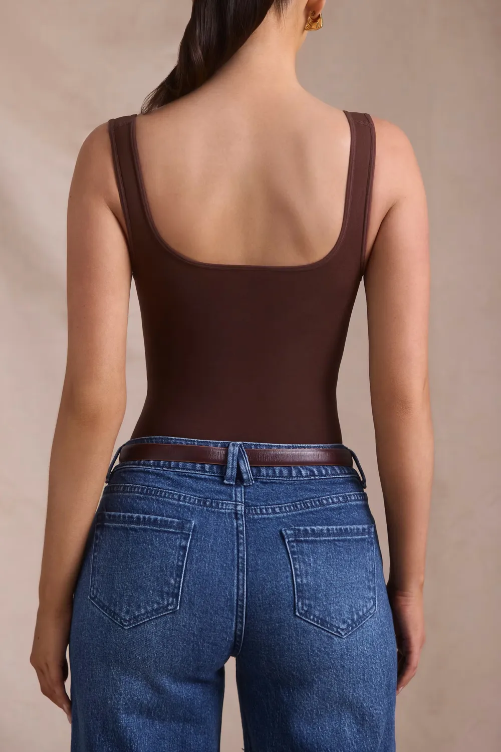 Soft And Breathable Modal Camisole Bodysuit