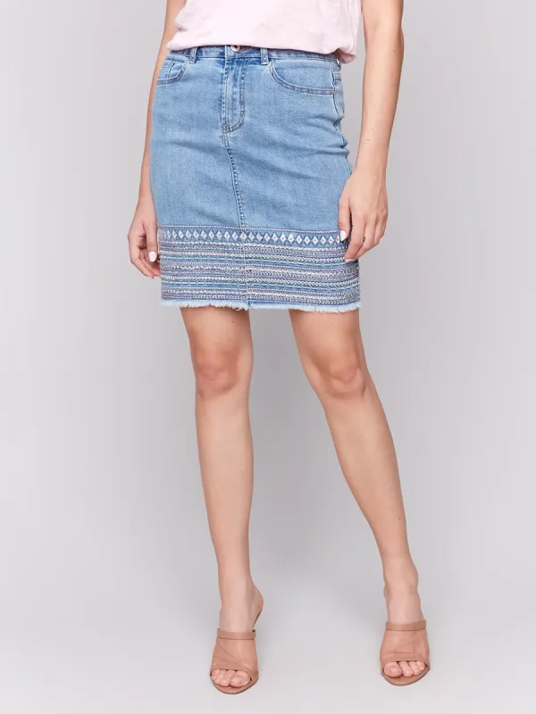 Fashionable And Artistic All-Match Skirt