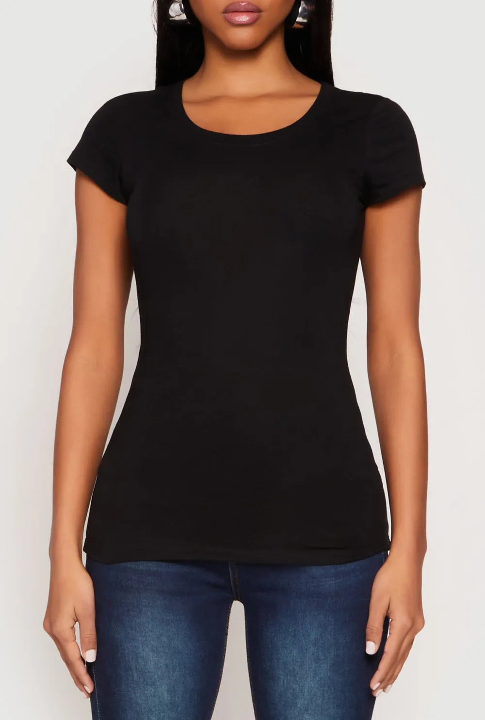 Round Neck Women's T-Shirt