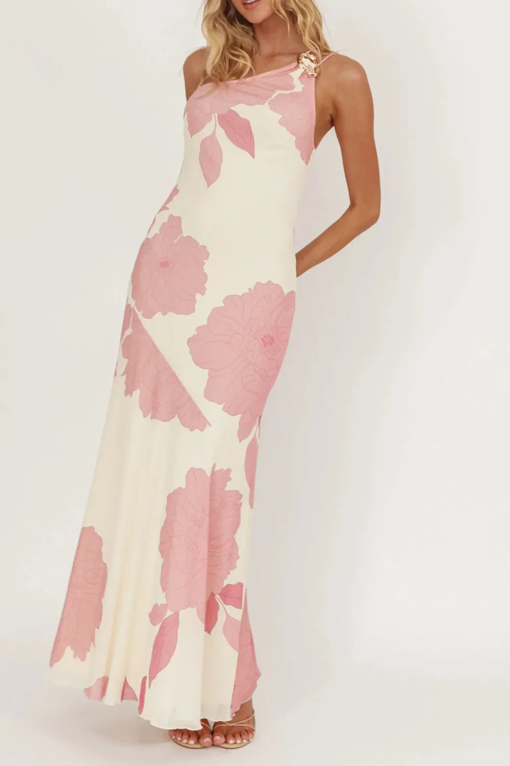 Slimming Comfortable Skin-Friendly Artistic Dress