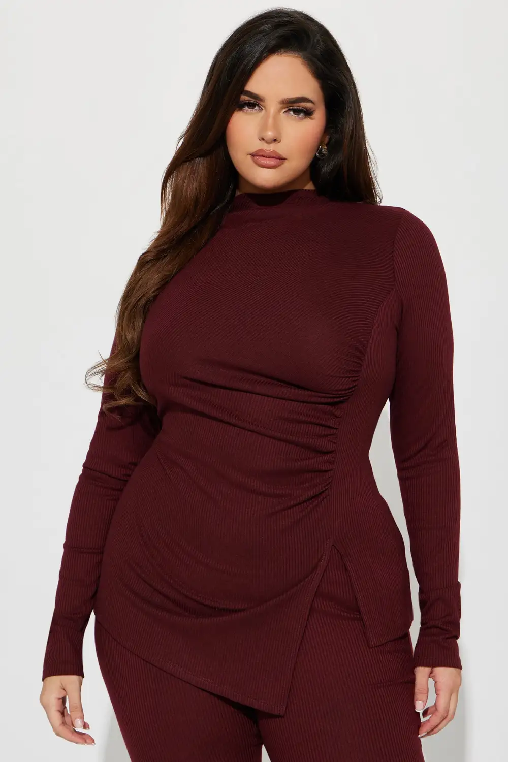 Miranda Legging Set - Burgundy