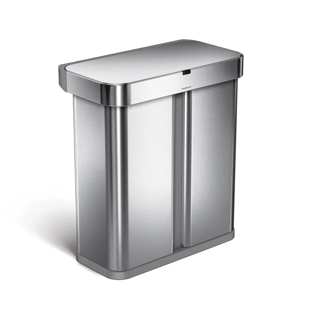 💝Last day for clearance - Intelligent sensor trash can - Buy 1 Get 1 Free ✨