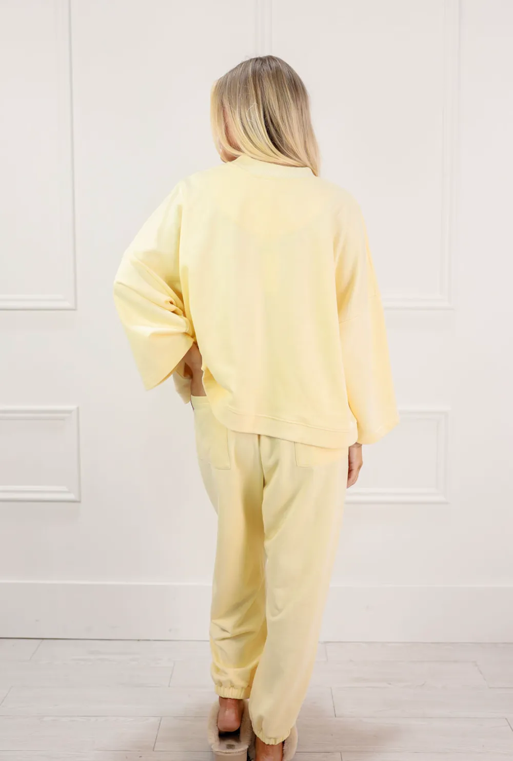 Balanced Terry Pants Set