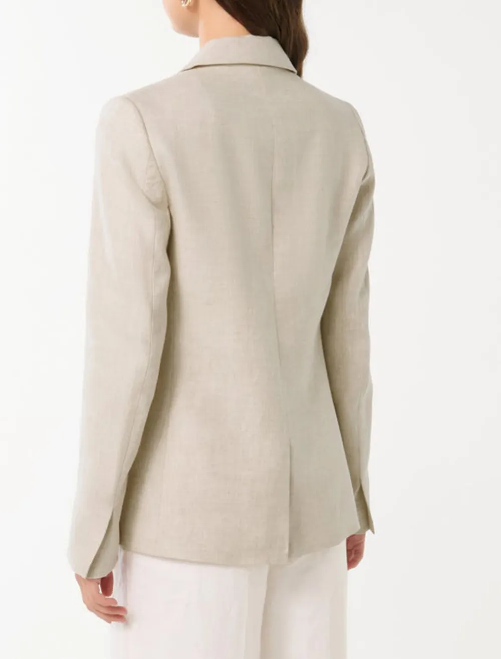 Linen Blazer