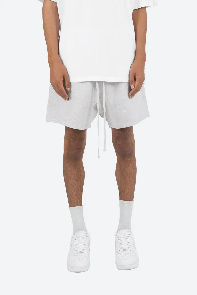 ELASTIC WAIST CASUAL SHORTS SET 2 PACK