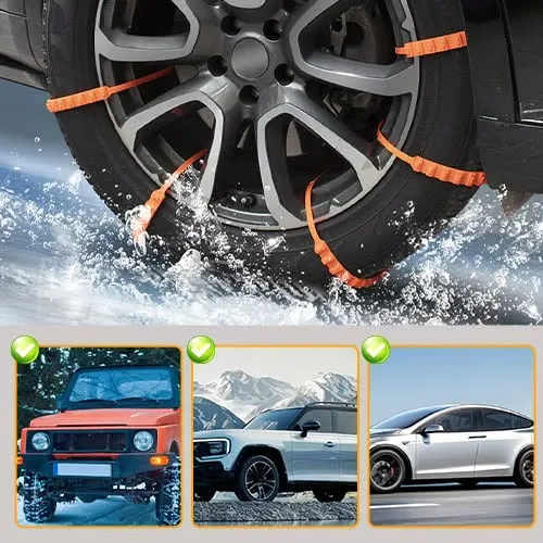 Universal Tire Snow Chains