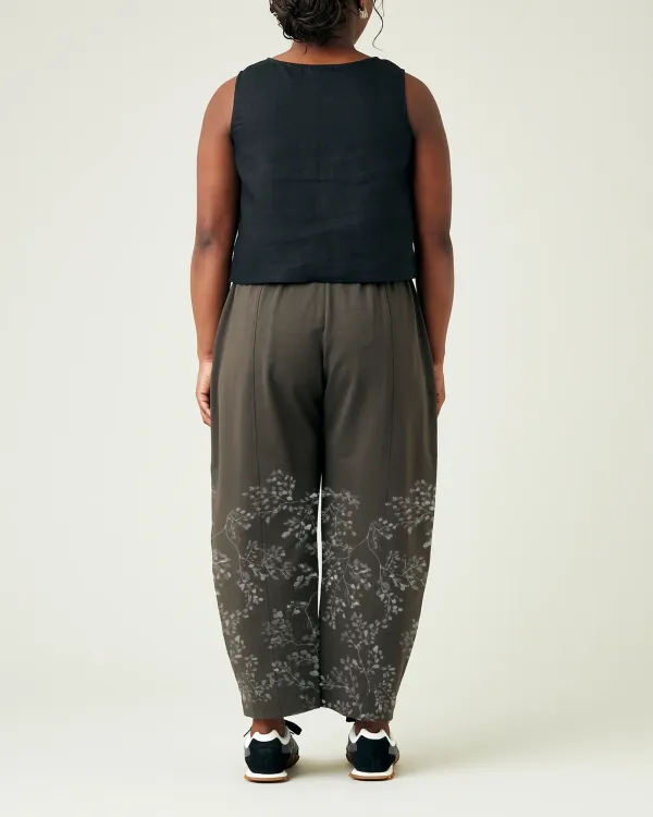 ESPRESSO JERSEY TROUSERS
