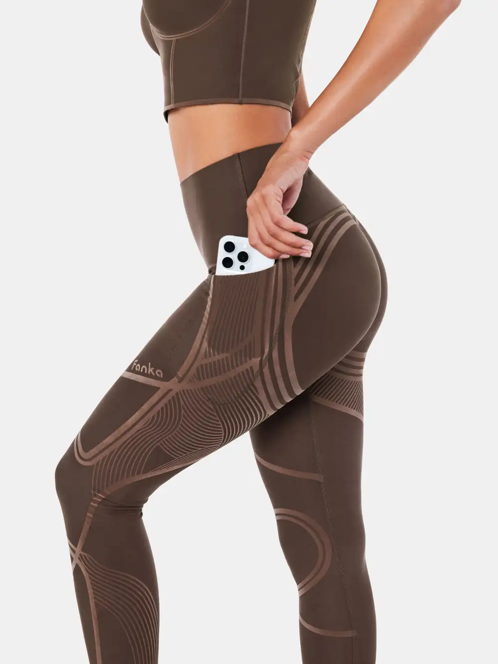 Body Sculpt 3-Pocketful Leggings